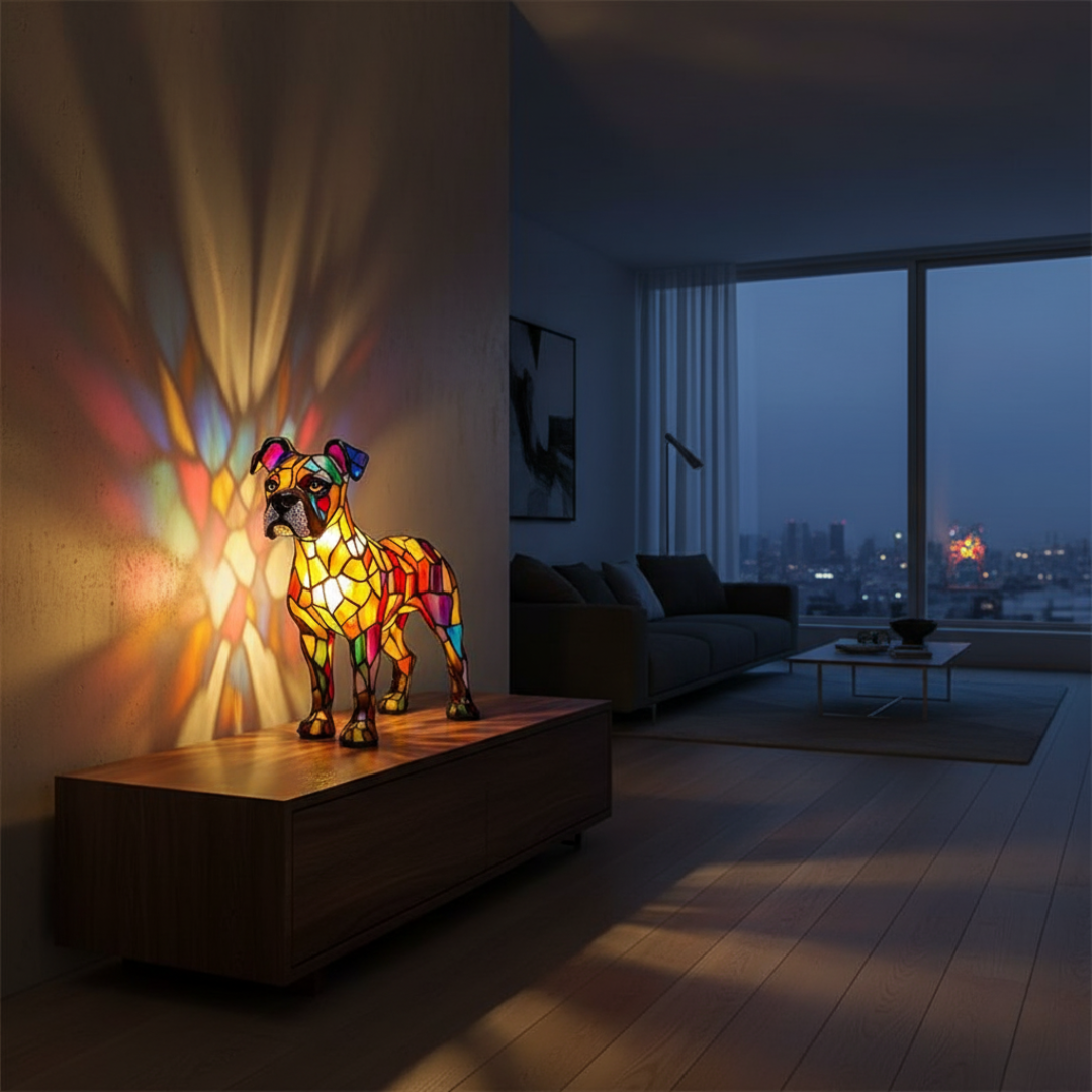 Luminária Boxer Royal™ | Luz Decorativa Premium