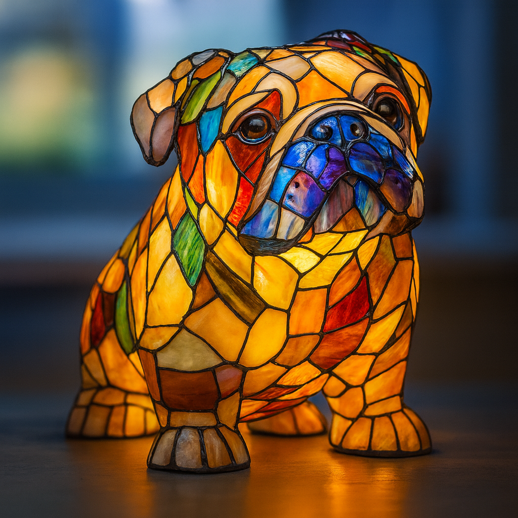 Luminária Bulldog Royal™ | Luz Decorativa Premium
