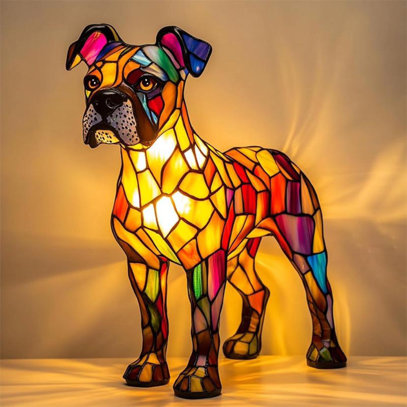 Luminária Boxer Royal™ | Luz Decorativa Premium