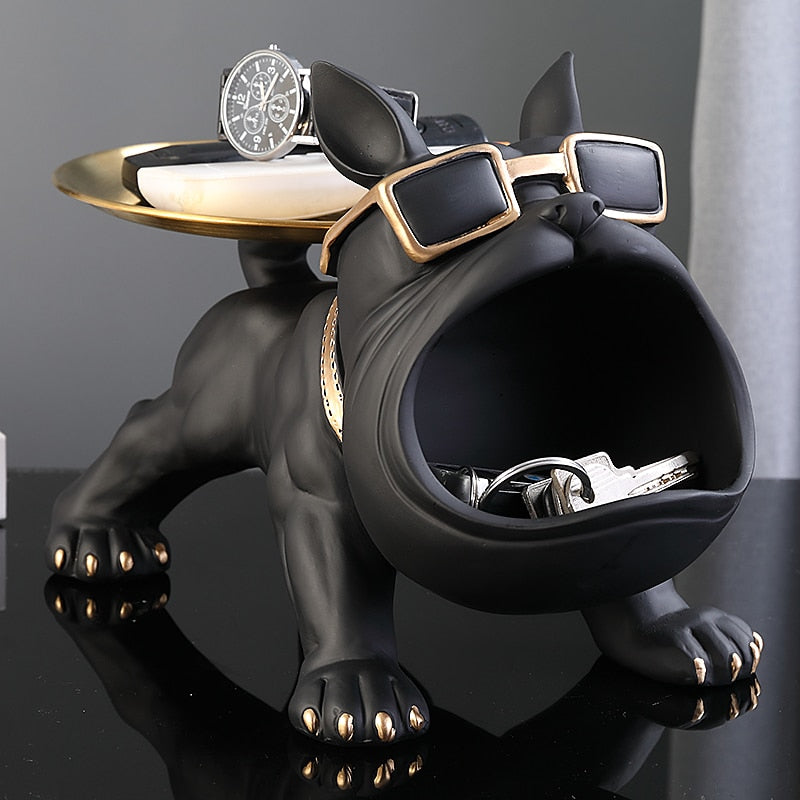 Bulldog Francês Decoração Boca Grande Edição Limitada