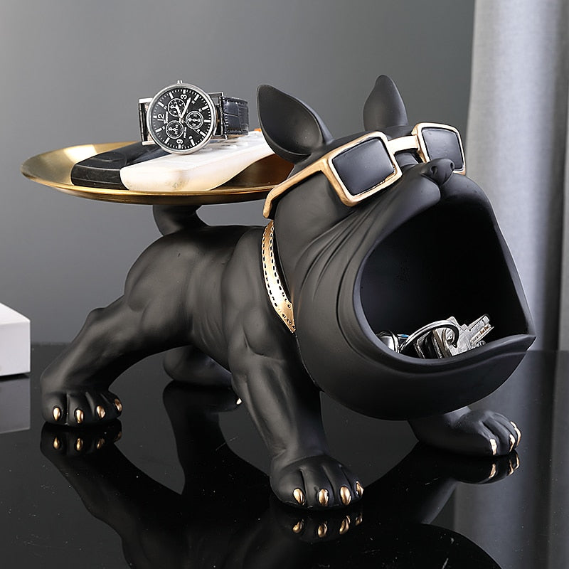 Bulldog Francês Decoração Boca Grande Edição Limitada