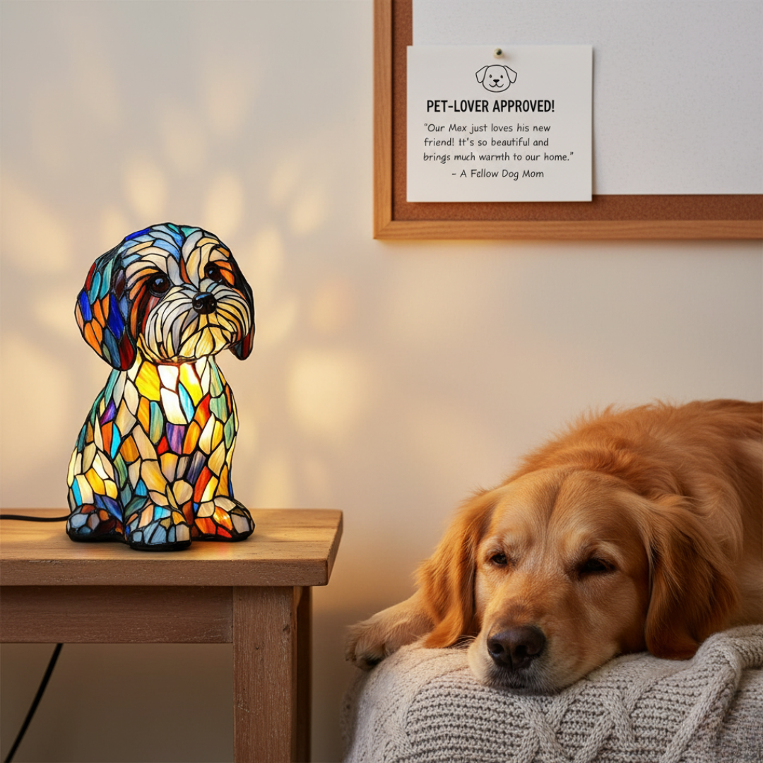 AuraPet™ | Luminária Decorativa de Ambiente