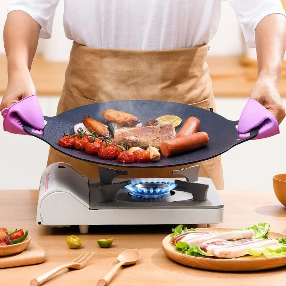 Grilux - Panela Coreana Revestimento Antiaderente Premium - Entrega Grátis