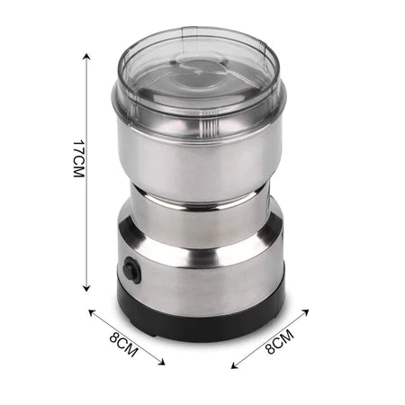 InoxGrinder - Moedor Multifuncional Elétrico de Grãos e Especiarias - Entrega Grátis