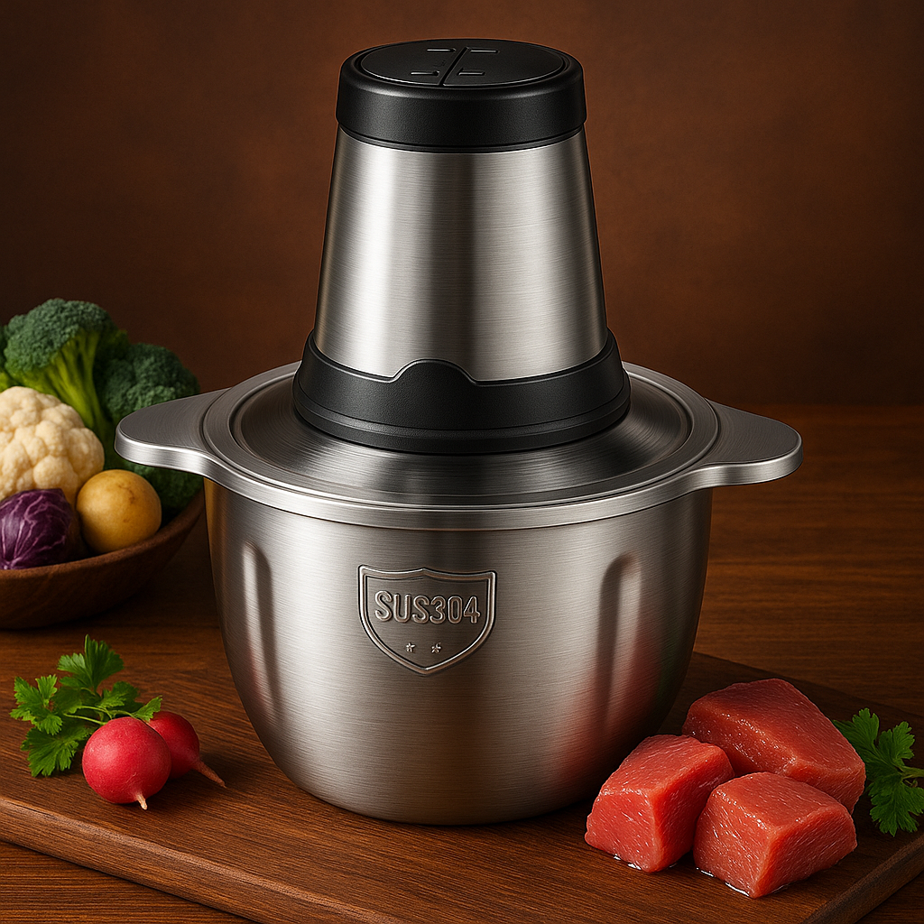 UltraMix – Triture Carnes e Legumes Com Apenas Um Toque - Entrega Grátis