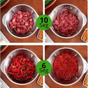 UltraMix – Triture Carnes e Legumes Com Apenas Um Toque - Entrega Grátis