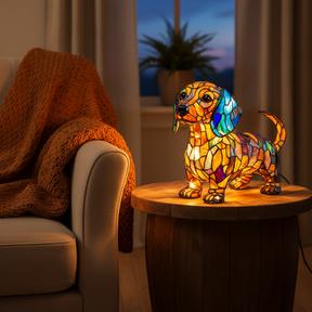 Luminária Dog Glow™ | Luz Decorativa Premium