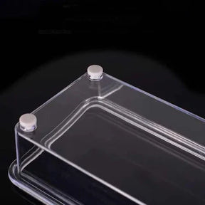 Porta Condimentos Organizador De Tempero Em Acrílico Com Suporte e Colher Inclusos - Entrega Grátis