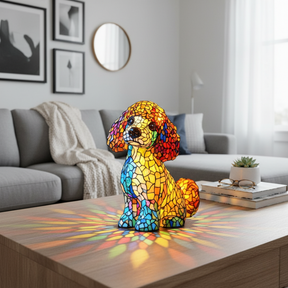 Luminária Poodle Royal™ | Luz Decorativa Premium