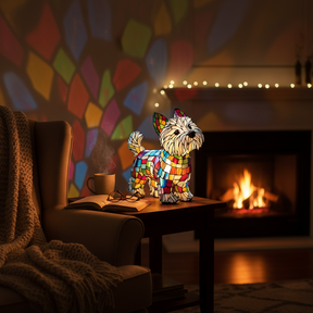 Luminária Cachorro Kiko™ | Luz Decorativa Premium