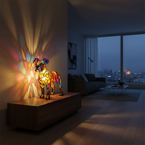 Luminária Boxer Royal™ | Luz Decorativa Premium