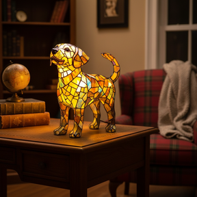 Luminária Labrador Royal™ | Luz Decorativa Premium