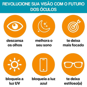 Óculos Inteligente Infinity Vision - Pague 1 Leve 2