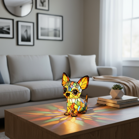Luminária Chihuahua Royal™ | Luz Decorativa Premium