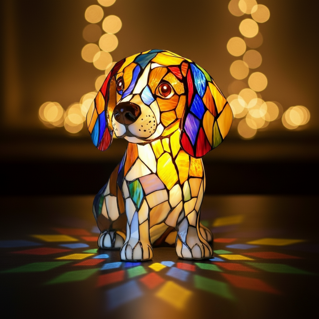 Luminária Beagle Royal™ | Luz Decorativa Premium
