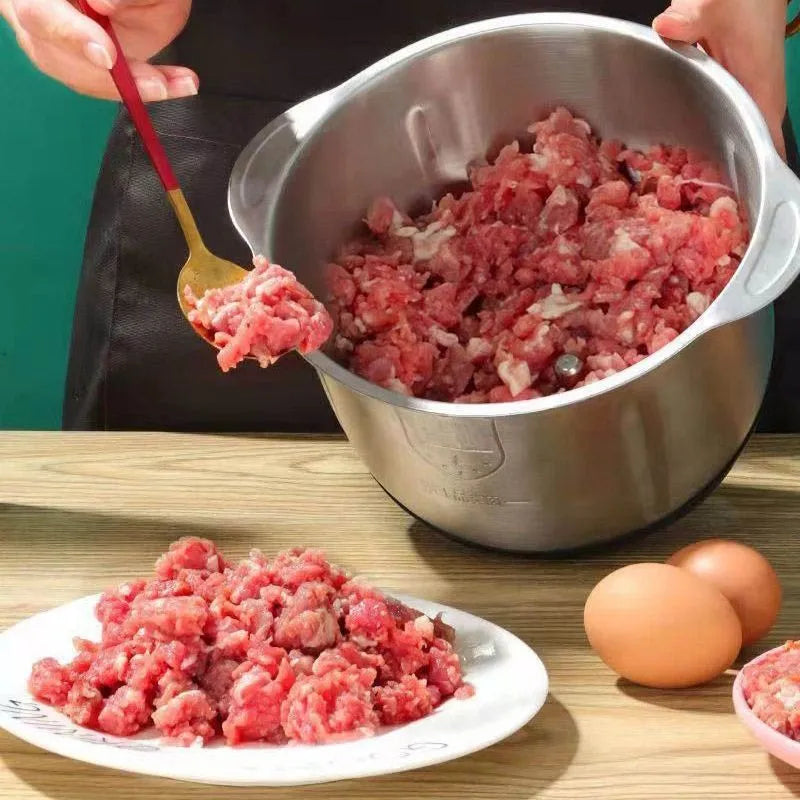 UltraMix – Triture Carnes e Legumes Com Apenas Um Toque - Entrega Grátis