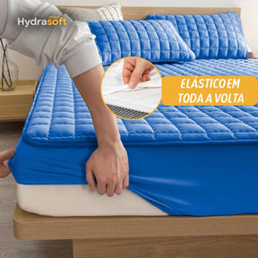 [COMPRE 1, LEVE 2] HydraSoft™ Jogo de Cama Impermeável Premium – Capa + 2 Fronhas