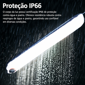 Luz LED Tubular Inflável Bicolor Ambitful GlowTube™- Compre 1 Leve 2