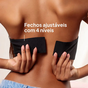 [COMPRE 1 LEVE 2] Sutiã Comfort Line Tomara Que Caia Sem Alça - Com Sustentação Fita Up