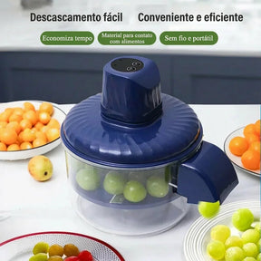 Descascador Elétrico Automático™ Rapidez e Praticidade no Preparo Diário