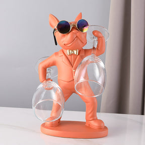 BullDog Mordomo Suporte de Taças