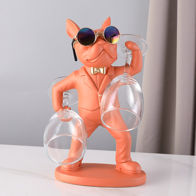 BullDog Mordomo Suporte de Taças
