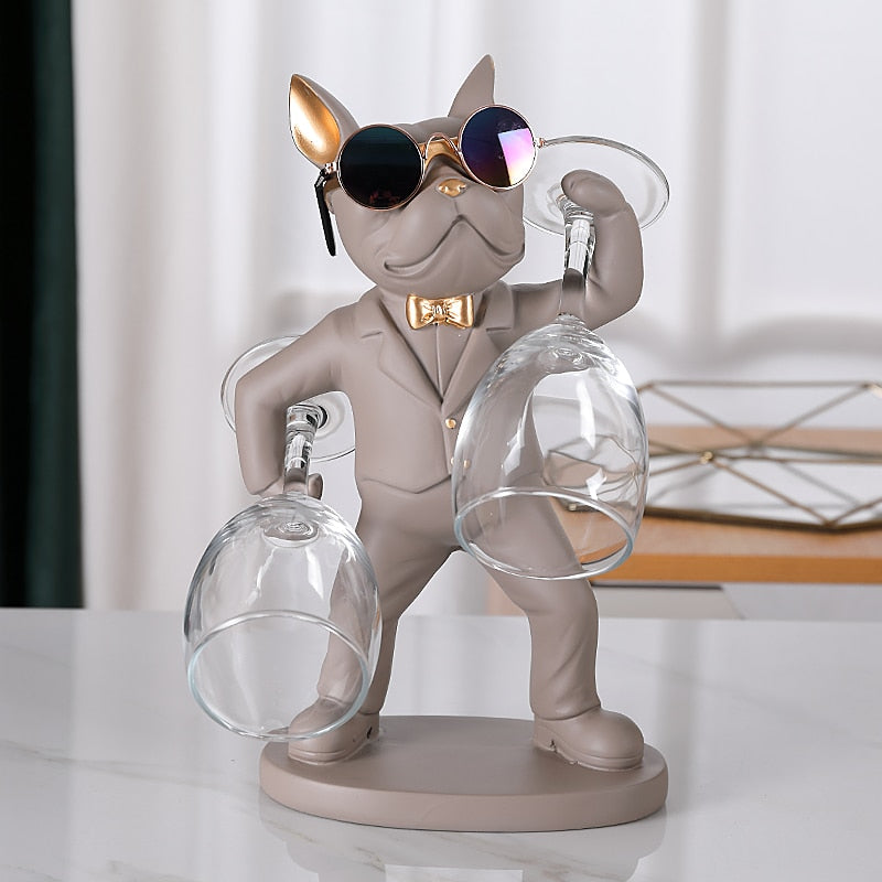 BullDog Mordomo Suporte de Taças