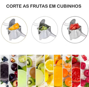 PraticJuicer - Espremedor De Frutas Multifuncional Prático e Sem Esforço - Entrega Grátis