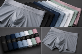 ICE BOXER™ Dry Comfort – Kit de Cuecas Masculinas