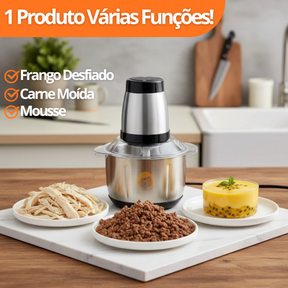 UltraMix – Triture Carnes e Legumes Com Apenas Um Toque - Entrega Grátis