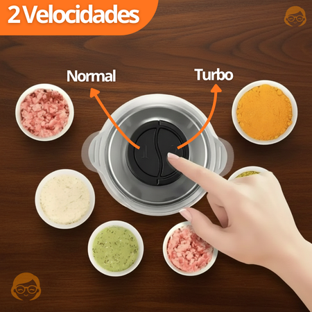 UltraMix – Triture Carnes e Legumes Com Apenas Um Toque - Entrega Grátis