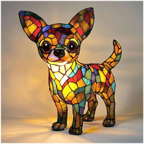Luminária Chihuahua Royal™ | Luz Decorativa Premium
