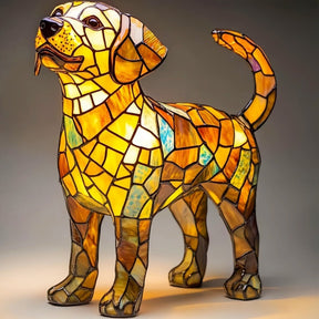 Luminária Labrador Royal™ | Luz Decorativa Premium