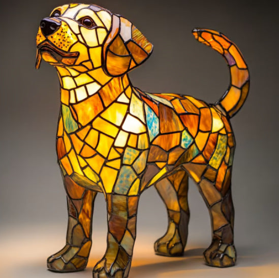 Luminária Cachorro Rex™ | Luz Decorativa Premium