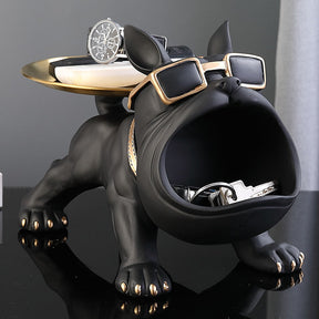 Bulldog Francês Decoração Boca Grande Edição Limitada