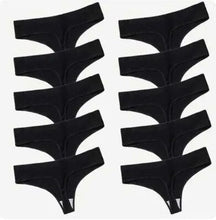 Calcinhas Fio Dental em Algodão - Compre 5 Leve 10