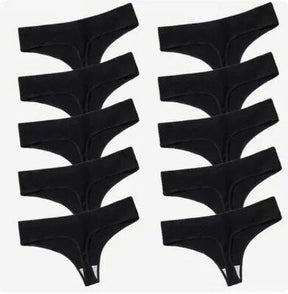 Calcinhas Fio Dental em Algodão - Compre 5 Leve 10