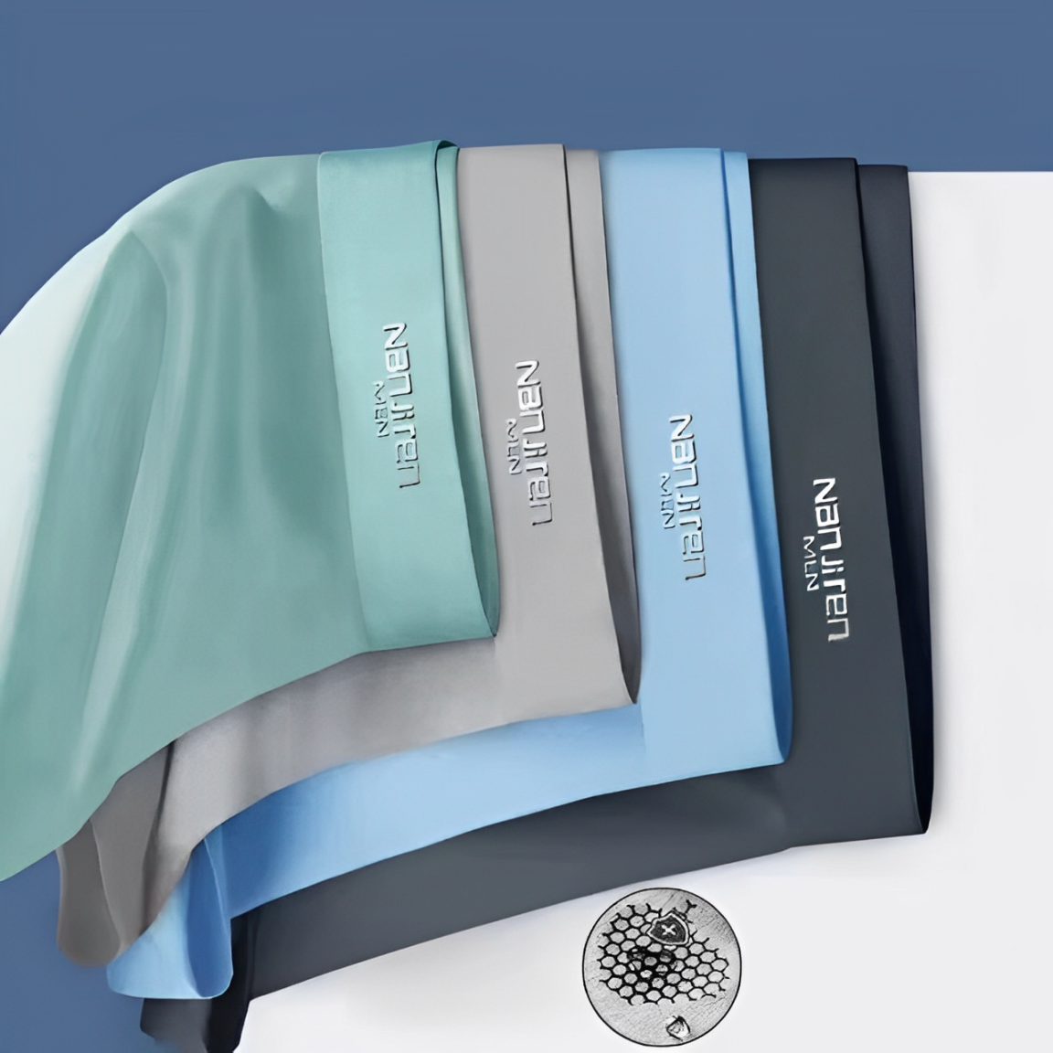 Cueca Masculina Com Tecido Térmico De Conforto – Ice Boxer Pro