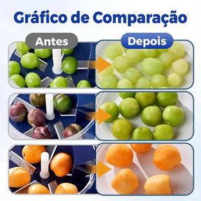 Descascador Elétrico Automático™ Rapidez e Praticidade no Preparo Diário