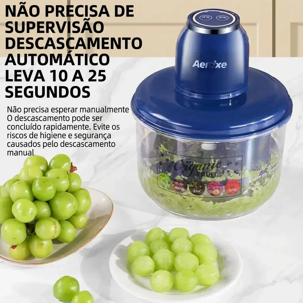Descascador Elétrico Automático™ Rapidez e Praticidade no Preparo Diário