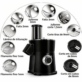 Maquina Elétrica TurboCorte 7 em 1