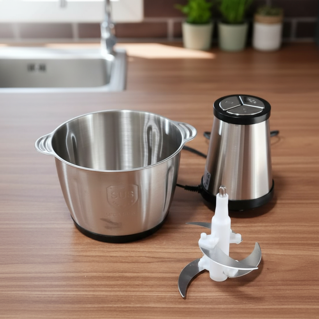 UltraMix – Triture Carnes e Legumes Com Apenas Um Toque - Entrega Grátis