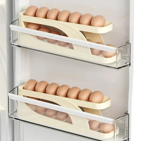 Ovolar - Organizador de Ovos com Rolagem Automática - Entrega Grátis