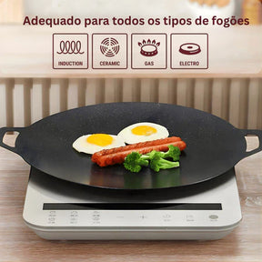 Grilux - Panela Coreana Revestimento Antiaderente Premium  - Entrega Grátis