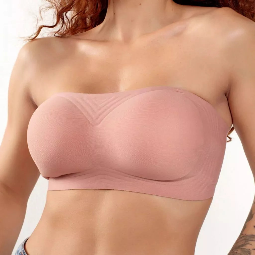 [COMPRE 1 LEVE 2] Sutiã Comfort Line Tomara Que Caia Sem Alça - Com Sustentação Fita Up