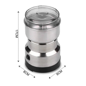 InoxGrinder - Moedor Multifuncional Elétrico de Grãos e Especiarias - Entrega Grátis