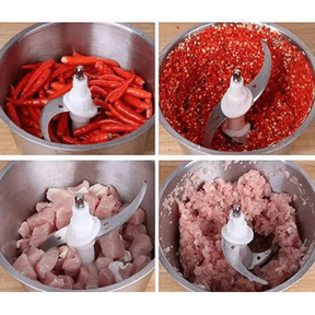 UltraMix – Triture Carnes e Legumes Com Apenas Um Toque - Entrega Grátis