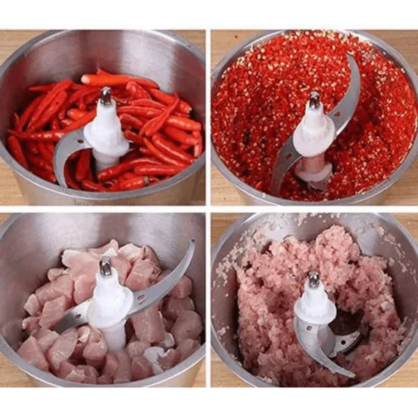 UltraMix – Triture Carnes e Legumes Com Apenas Um Toque - Entrega Grátis