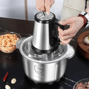 UltraMix – Triture Carnes e Legumes Com Apenas Um Toque - Entrega Grátis